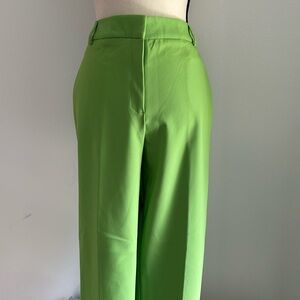 RZHSLP Rachel Zoe Hi-rise Slim Lime Pant